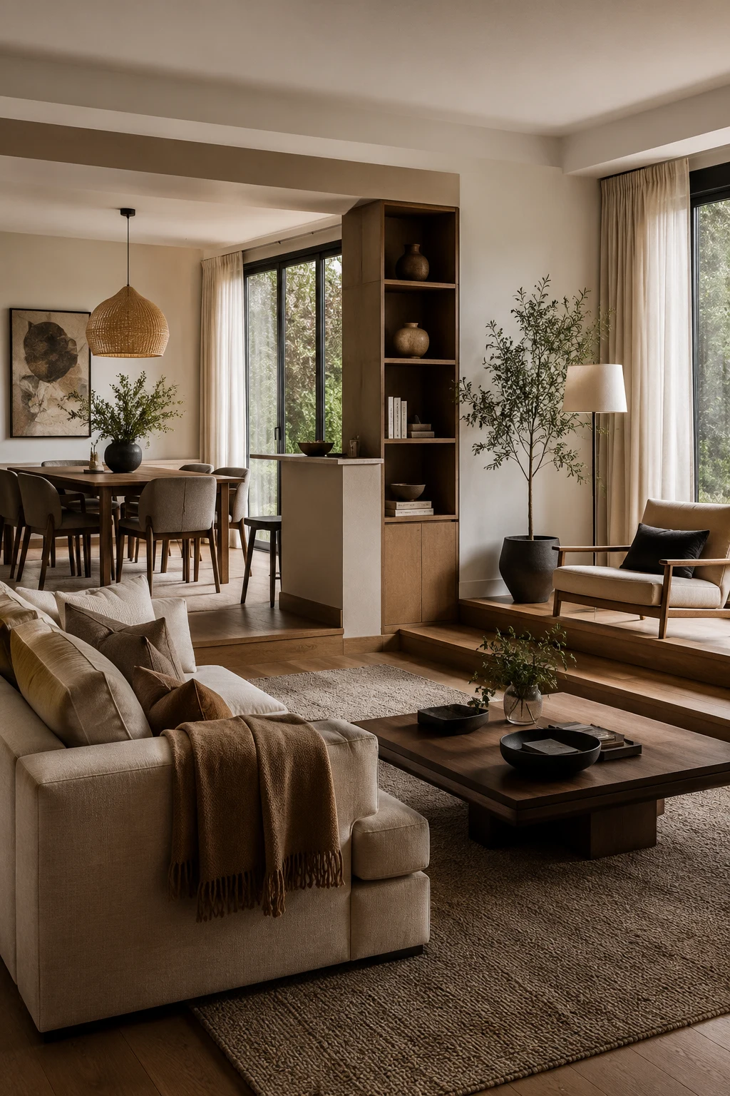 Create Functional Zones That Improve Everyday Living — living room decor inspiration