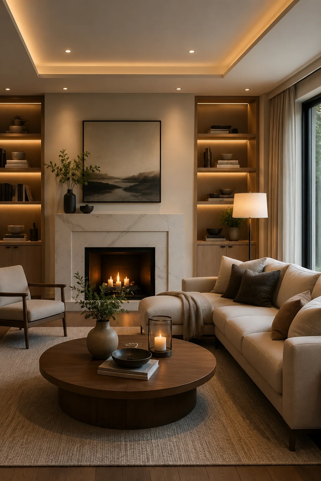 Layer Lighting for Better Living Room Design Inspiration — living room design inspiration