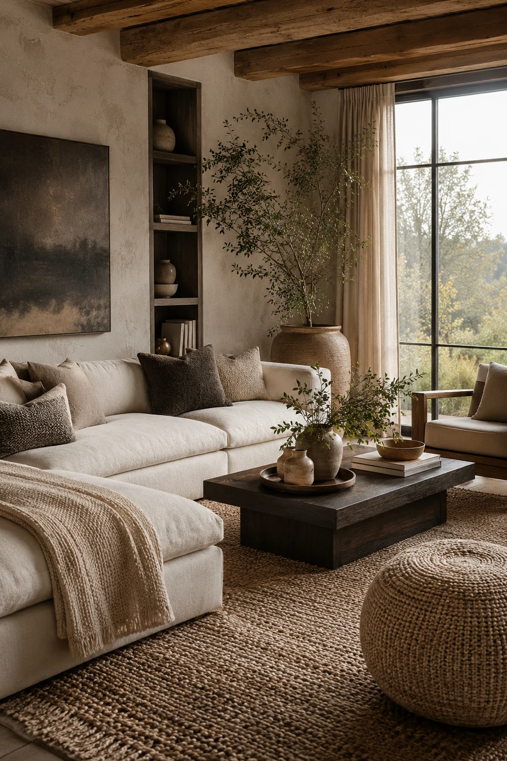 Living Room Design Inspiration Through Layered Textures — living room design inspiration