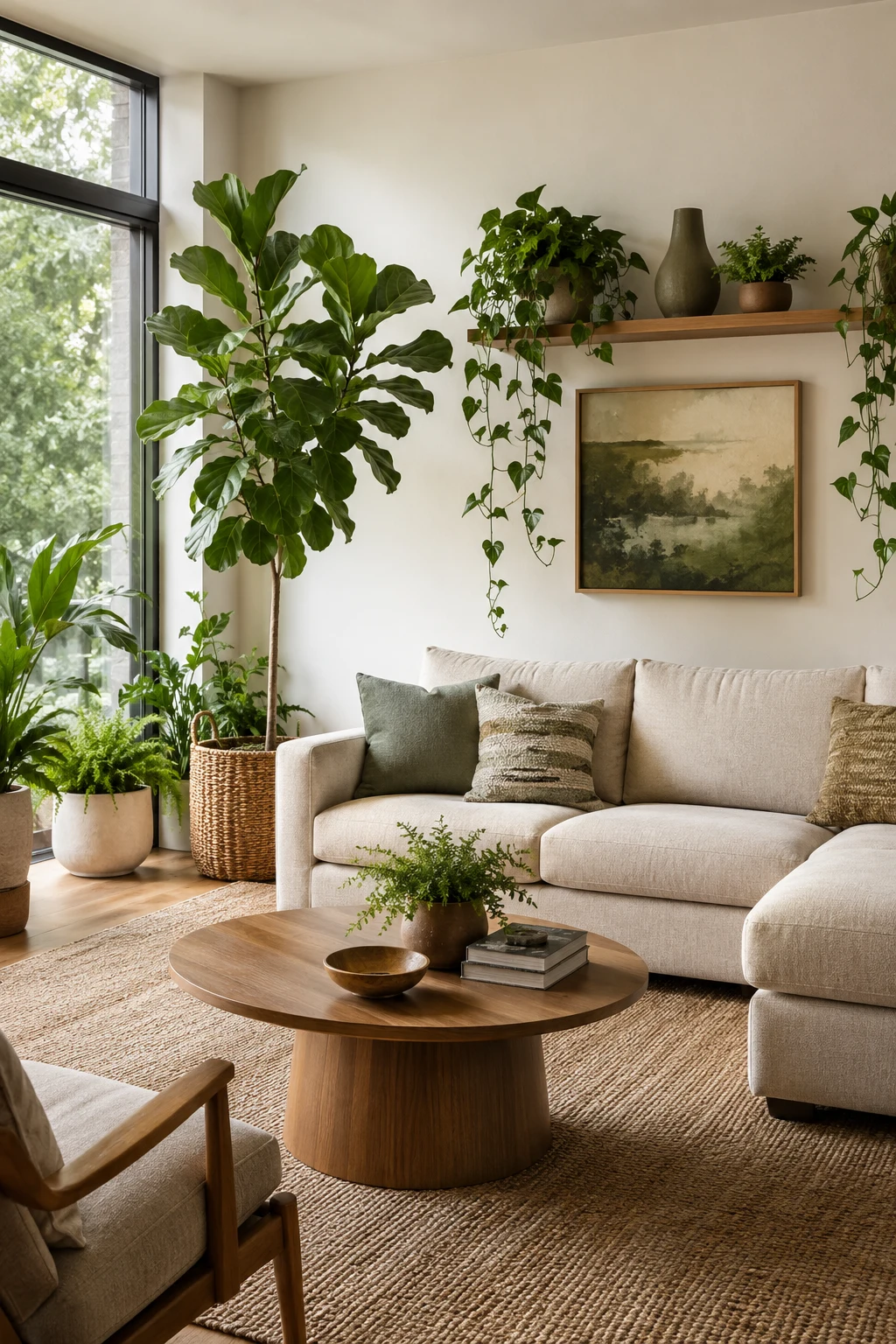 Bring Plants Into Your Living Room Design Inspiration Naturally — living room design inspiration