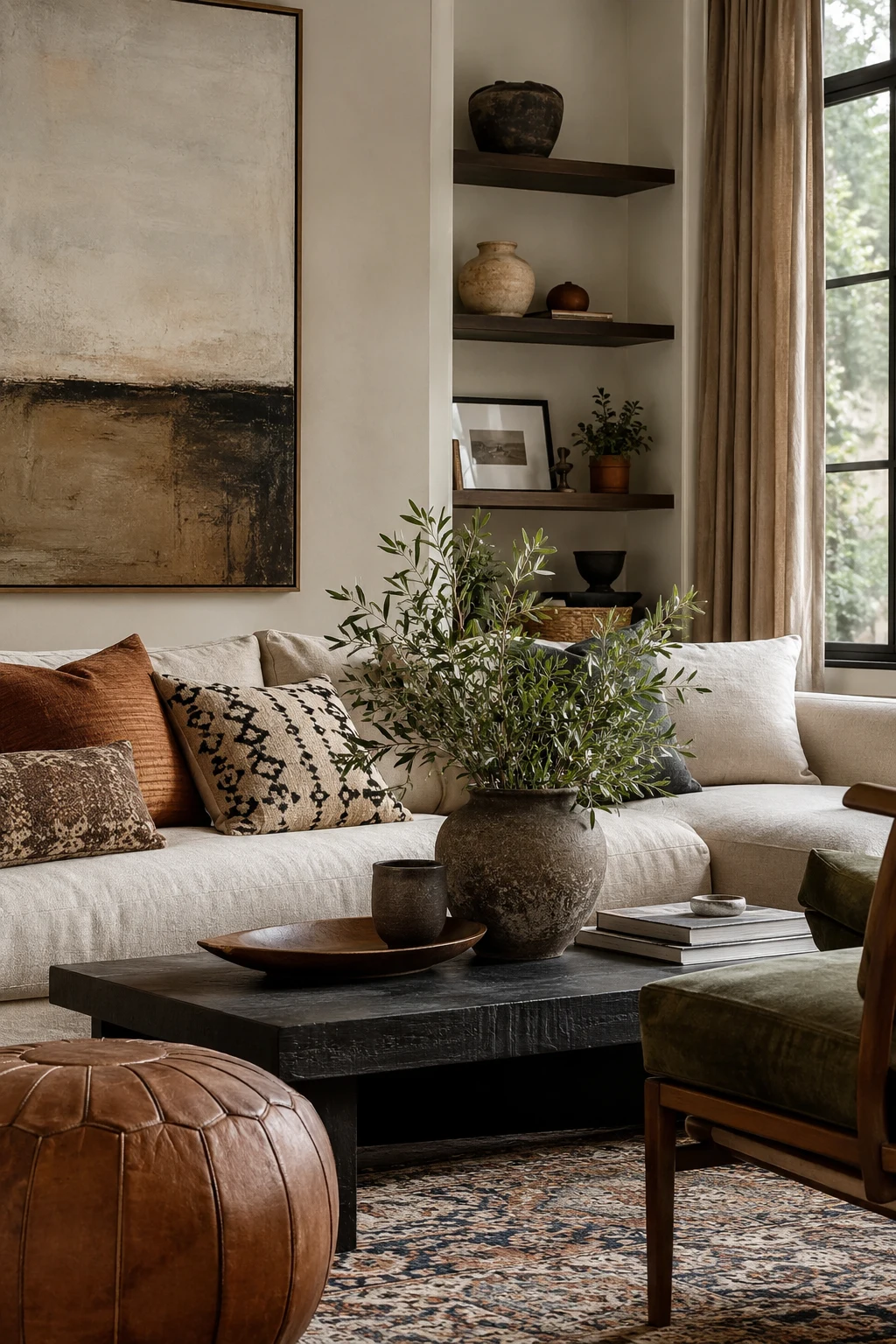Add Personality with Carefully Chosen Accessories — living room design inspiration