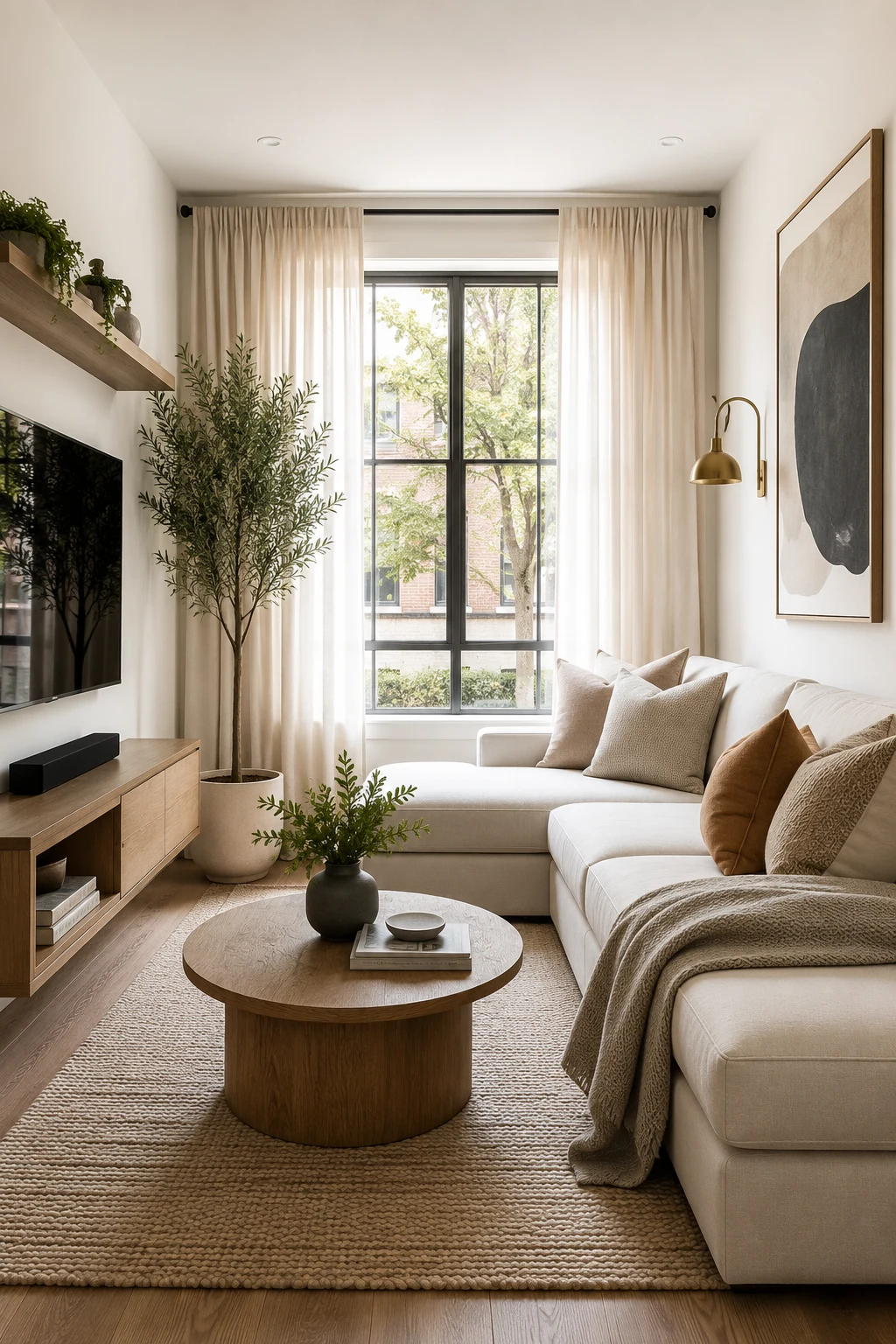 Make Small Living Rooms Feel Surprisingly Spacious — living room inspiration
