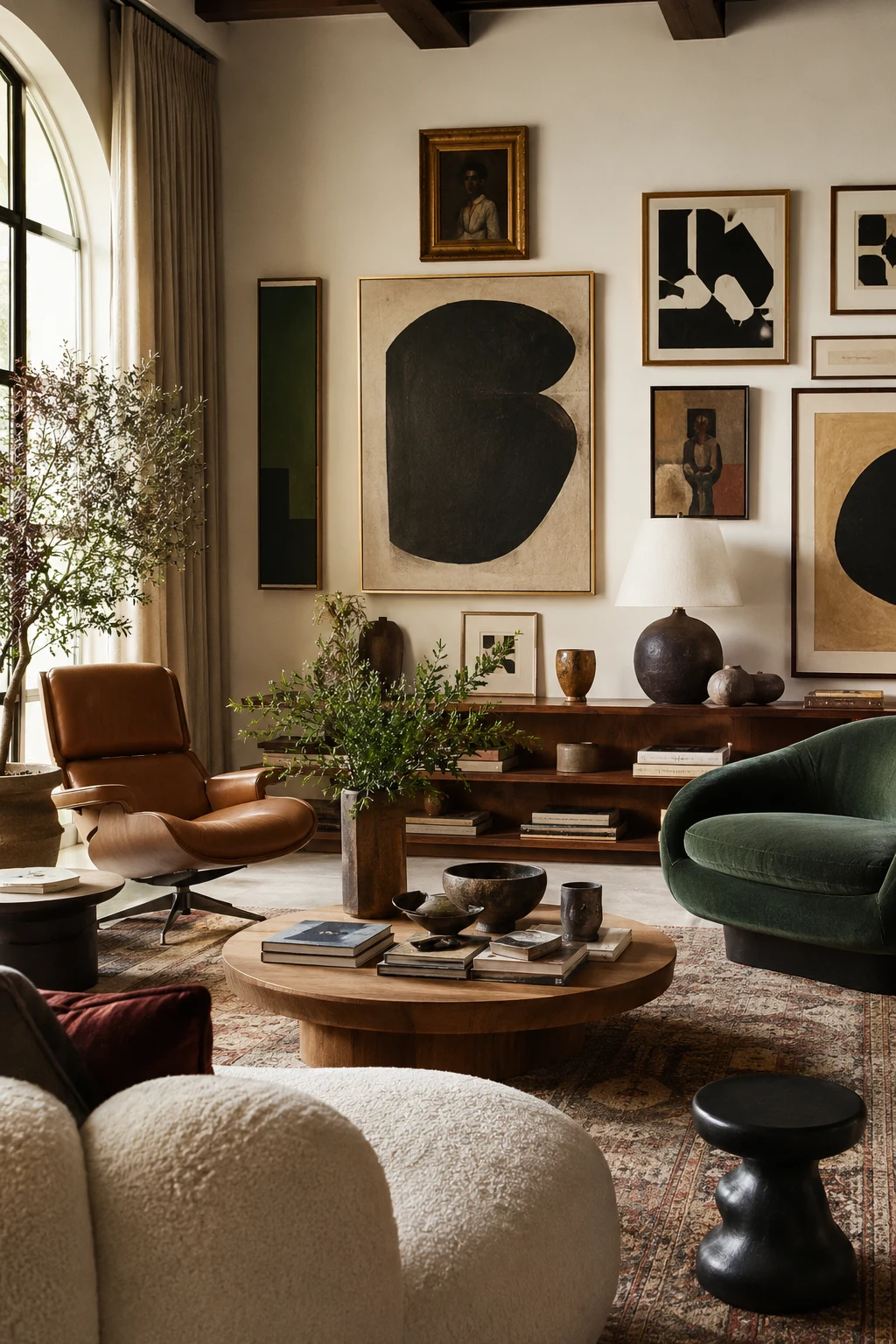Showcase Your Personality Through Art and Styling — living room inspiration