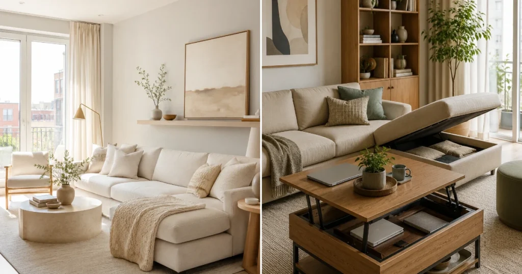 living room inspiration apartment