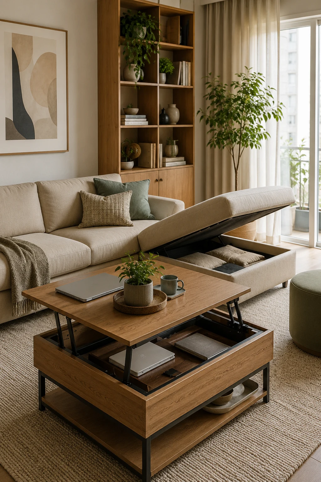 Choose Multi-Functional Furniture for Living Room Inspiration Apartment Success — living room inspiration apartment