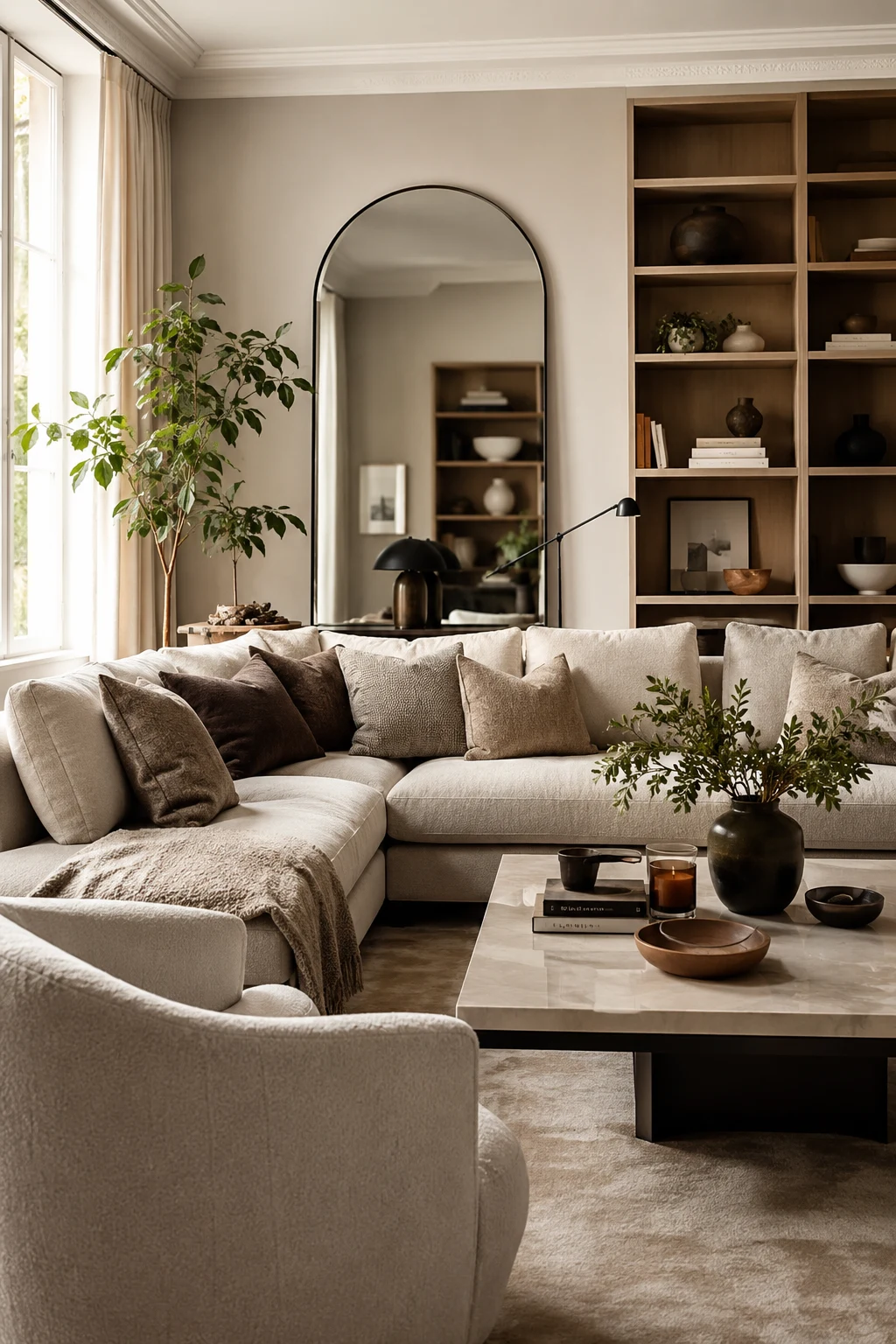 Finish Your Living Room Inspiration Apartment with Thoughtful Styling — living room inspiration apartment