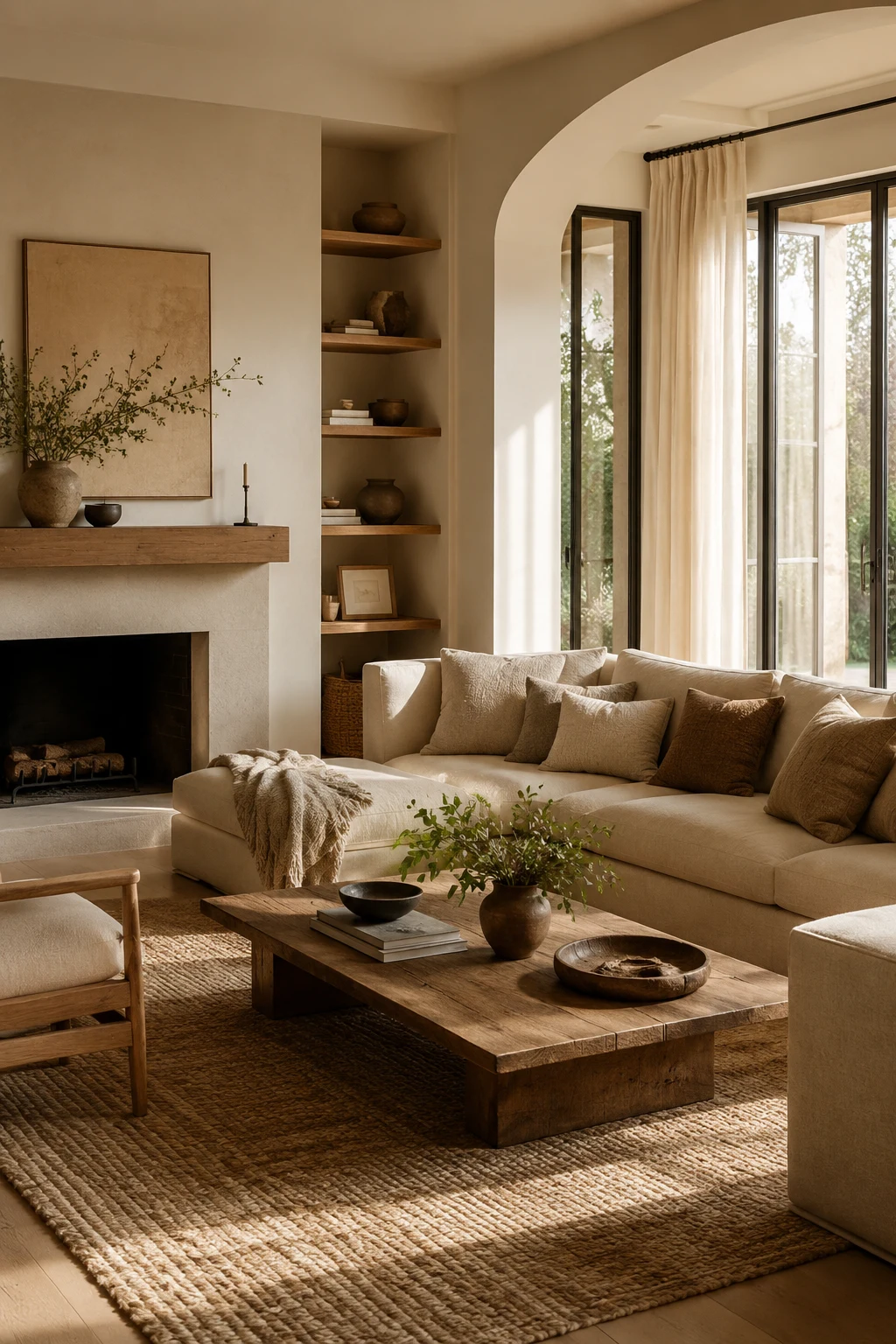 Build Your Living Room Inspiration Cozy Around Warm Neutral Colors — living room inspiration cozy