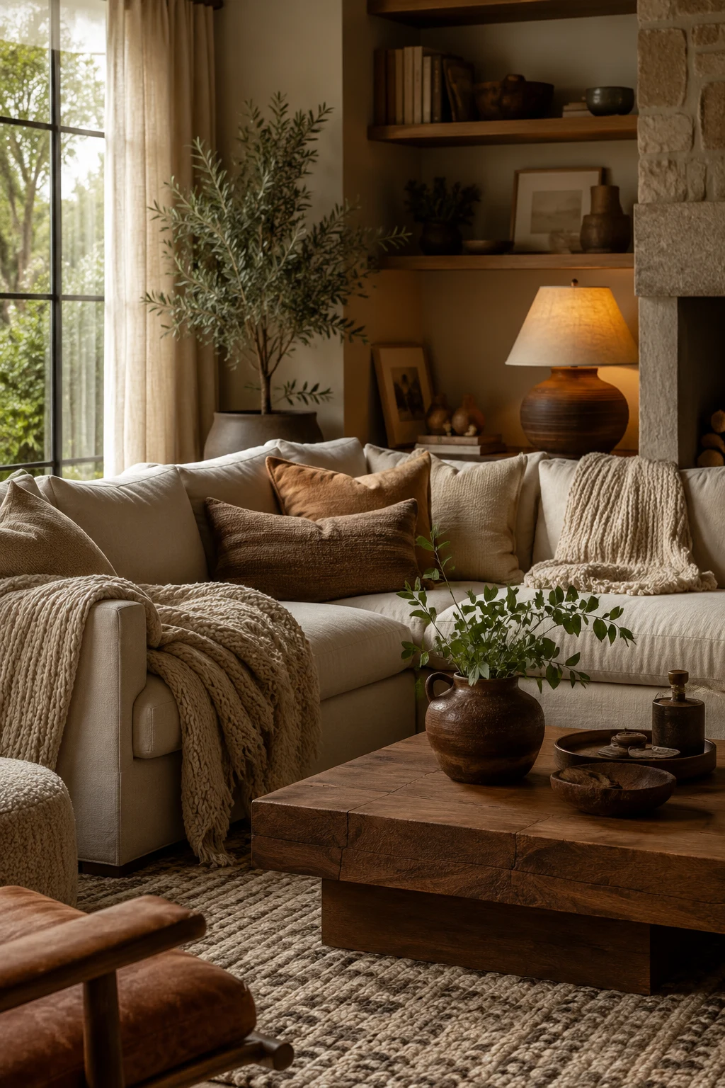 Layer Textures for Living Room Inspiration Cozy — living room inspiration cozy
