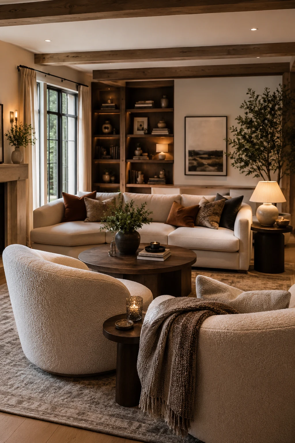 Create Comfortable Seating Zones for Living Room Inspiration Cozy — living room inspiration cozy