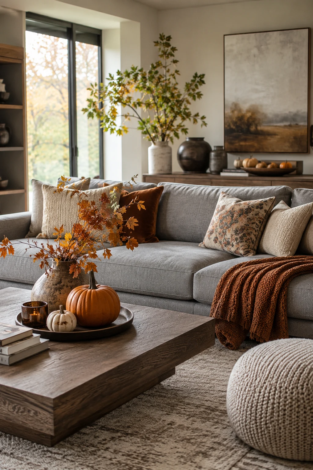 Refresh Your Living Room Inspiration Grey Couch with Seasonal Accessories — living room inspiration grey couch