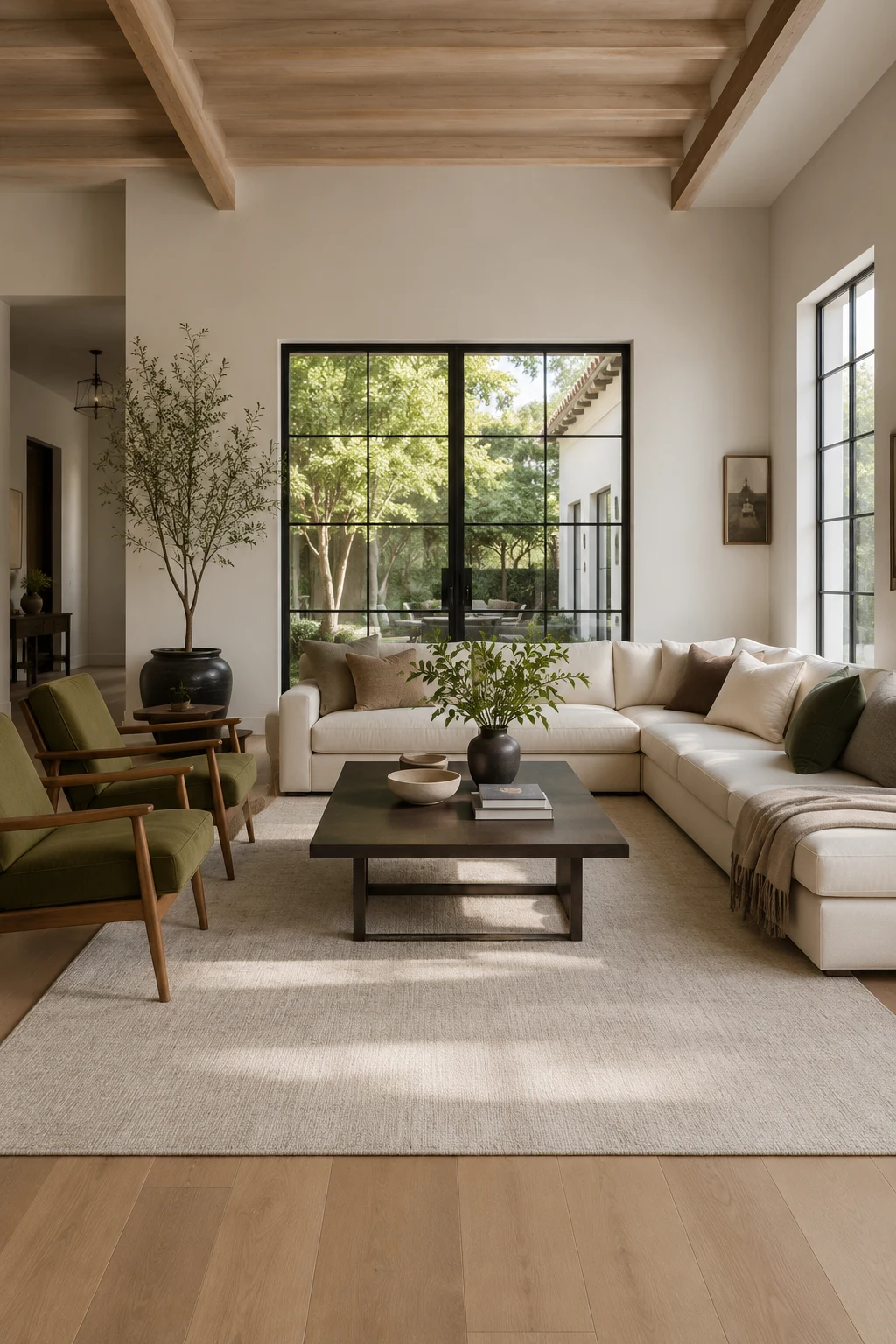 Living Room Rug Inspiration Starts With the Right Size — living room rug inspiration