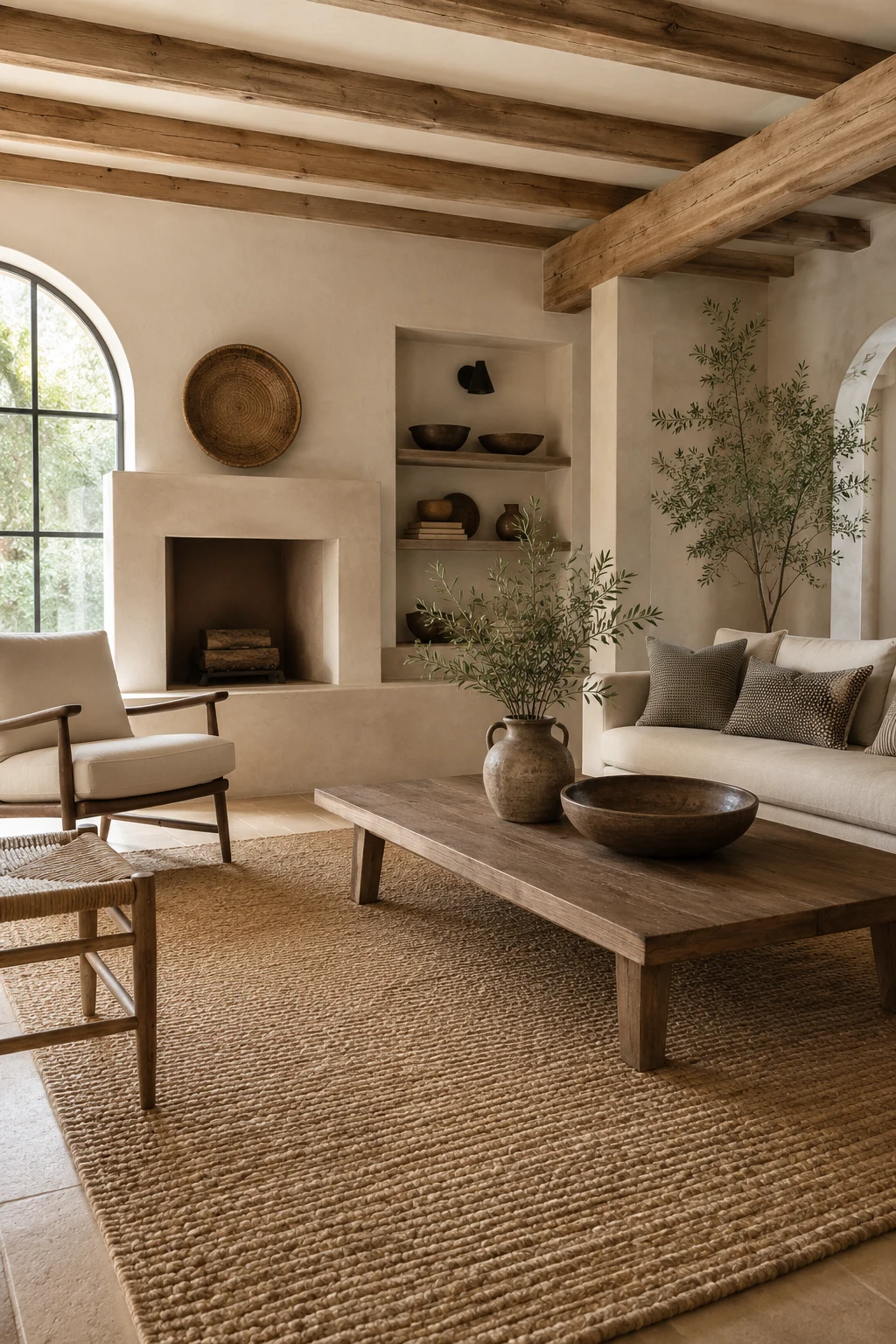 Living Room Rug Inspiration With Natural Fibers for Timeless Texture — living room rug inspiration