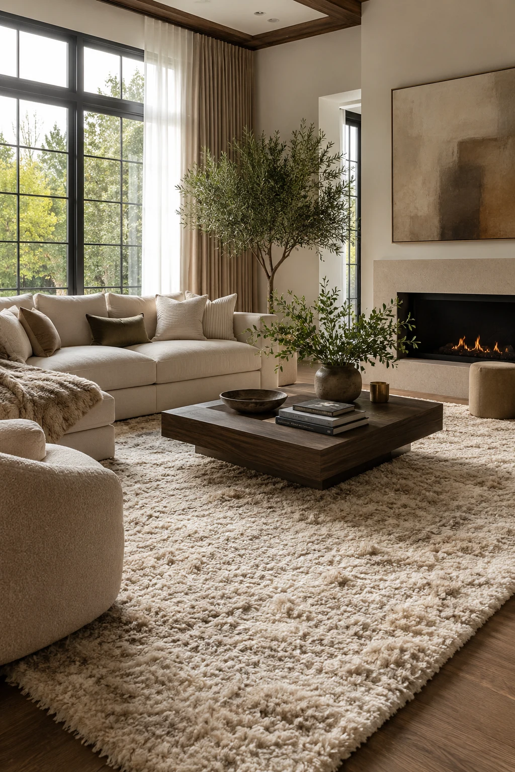 Invest in Plush Comfort That Lasts for Years — living room rug inspiration