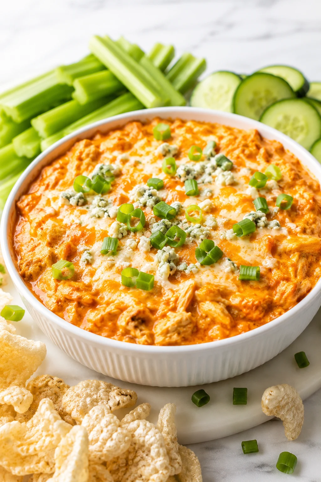 Low carb buffalo chicken dip canned chicken recipe β easy step-by-step dish