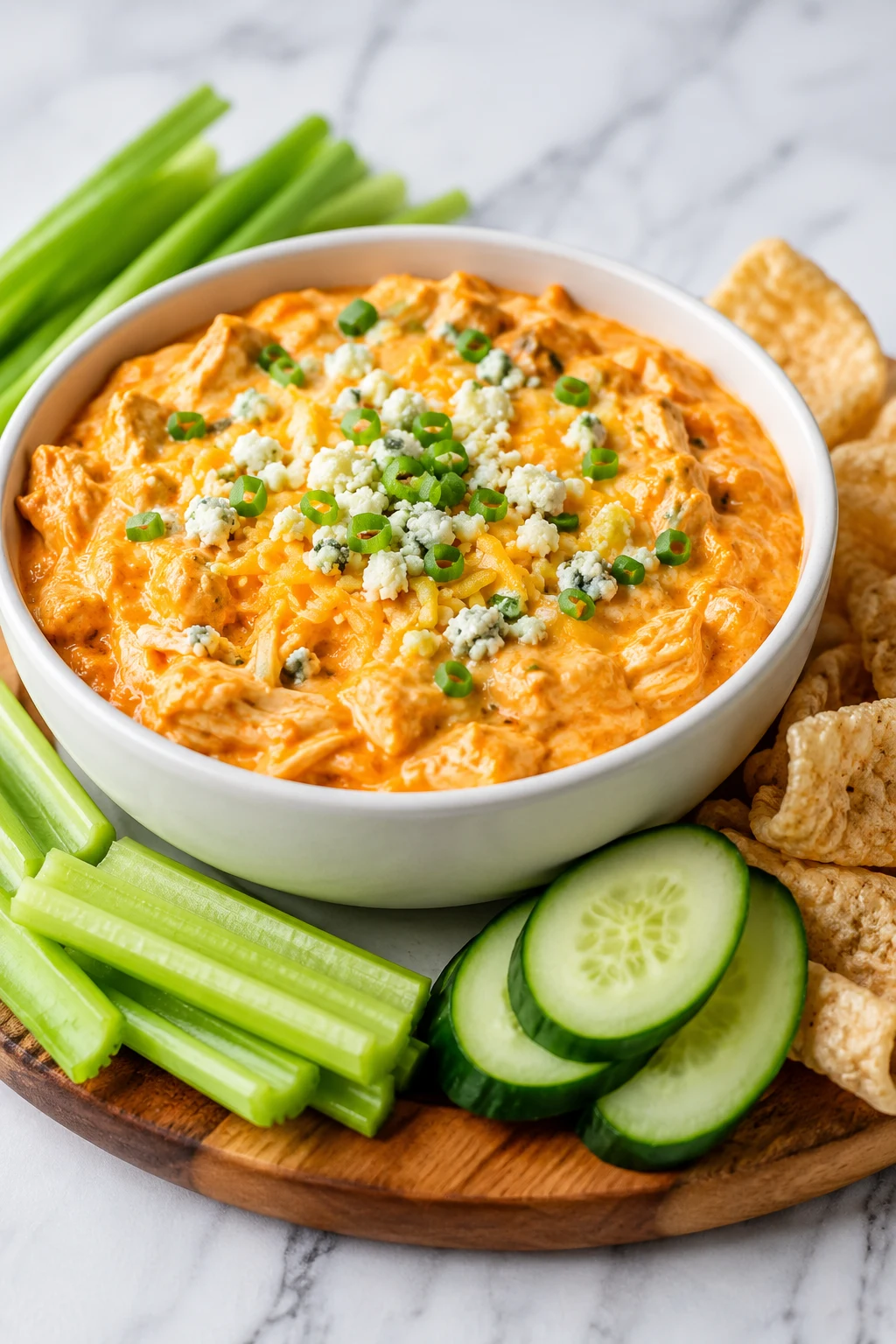 Low carb buffalo chicken dip crockpot