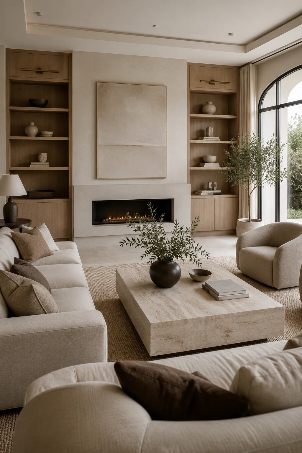 Build Your Luxury Living Room Inspiration Around a Neutral Color Palette — luxury living room inspiration
