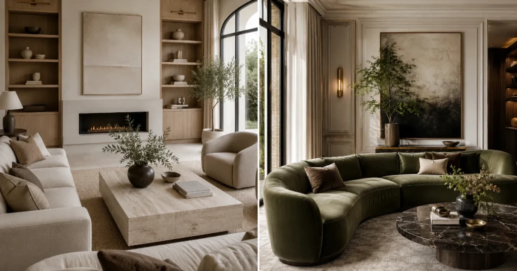 luxury living room inspiration
