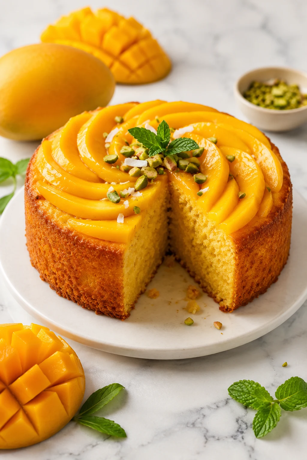 Mango Cake Recipe