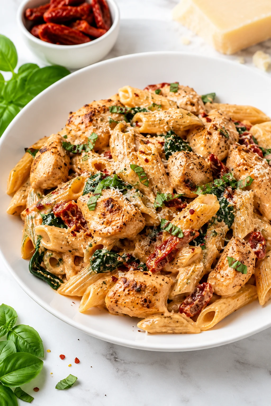 Marry me chicken pasta recipe β easy step-by-step dish