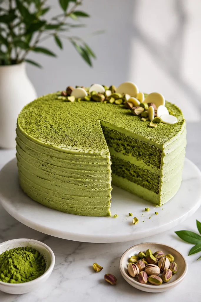 matcha cake