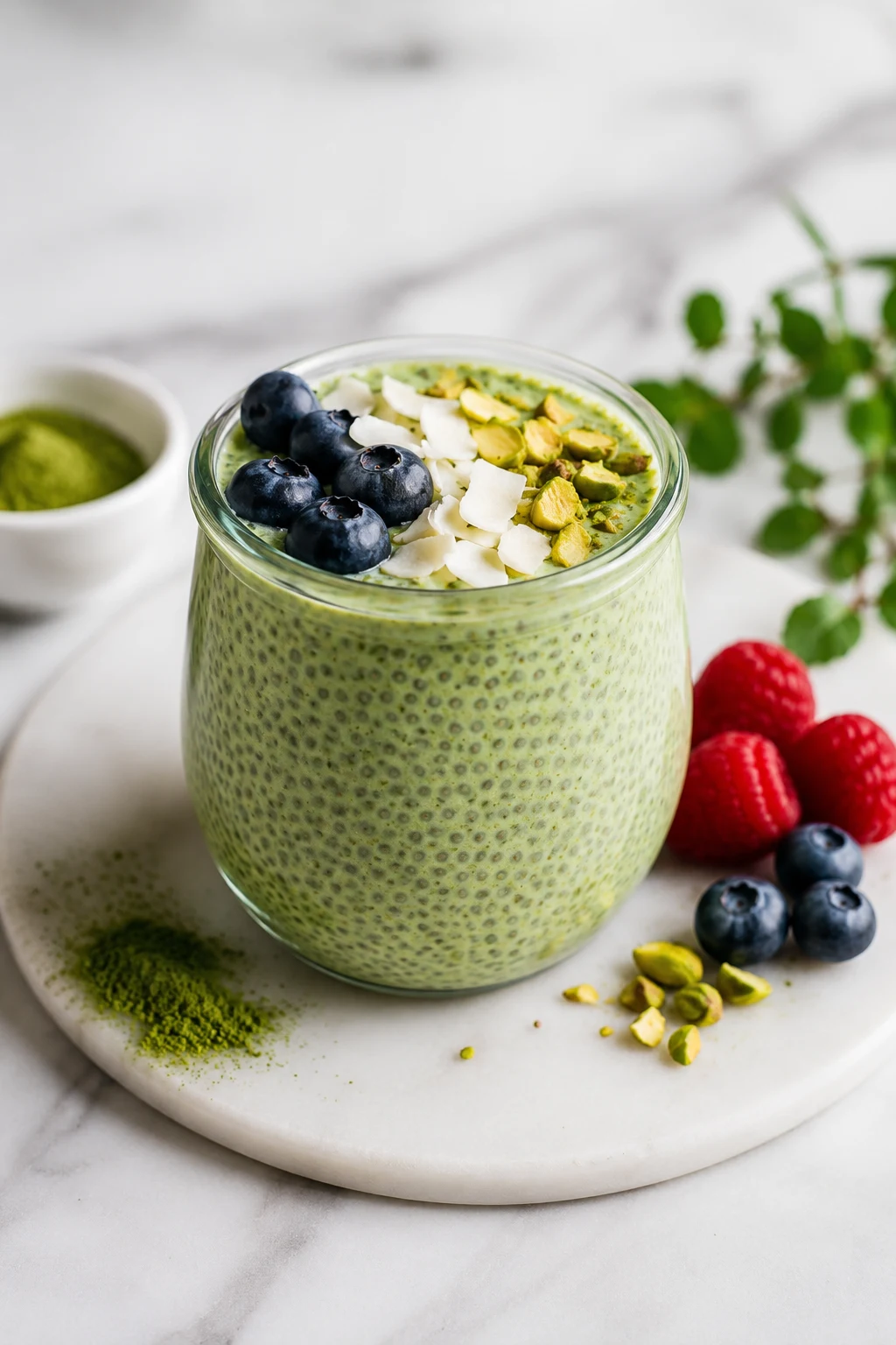 Matcha chia pudding recipe β easy step-by-step dish