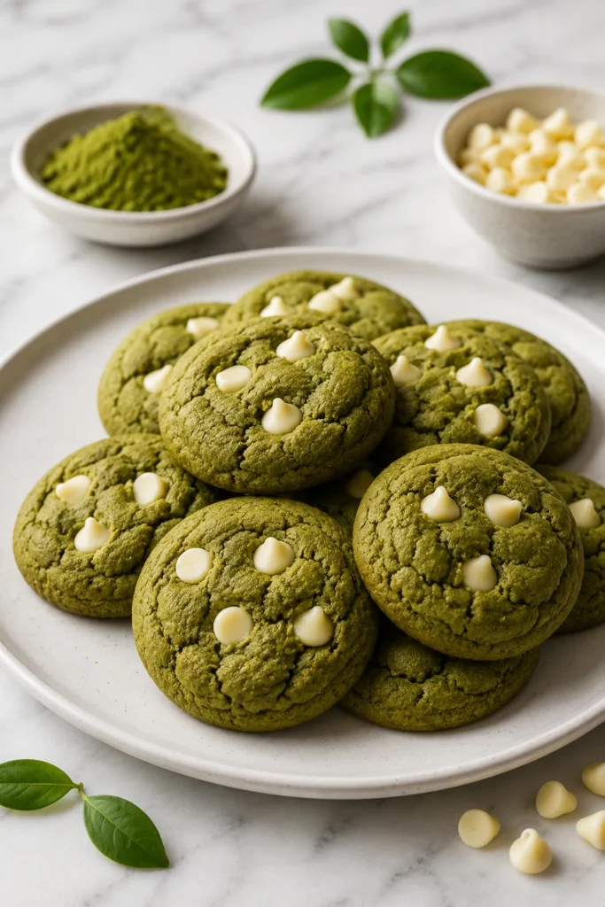 matcha cookies easy