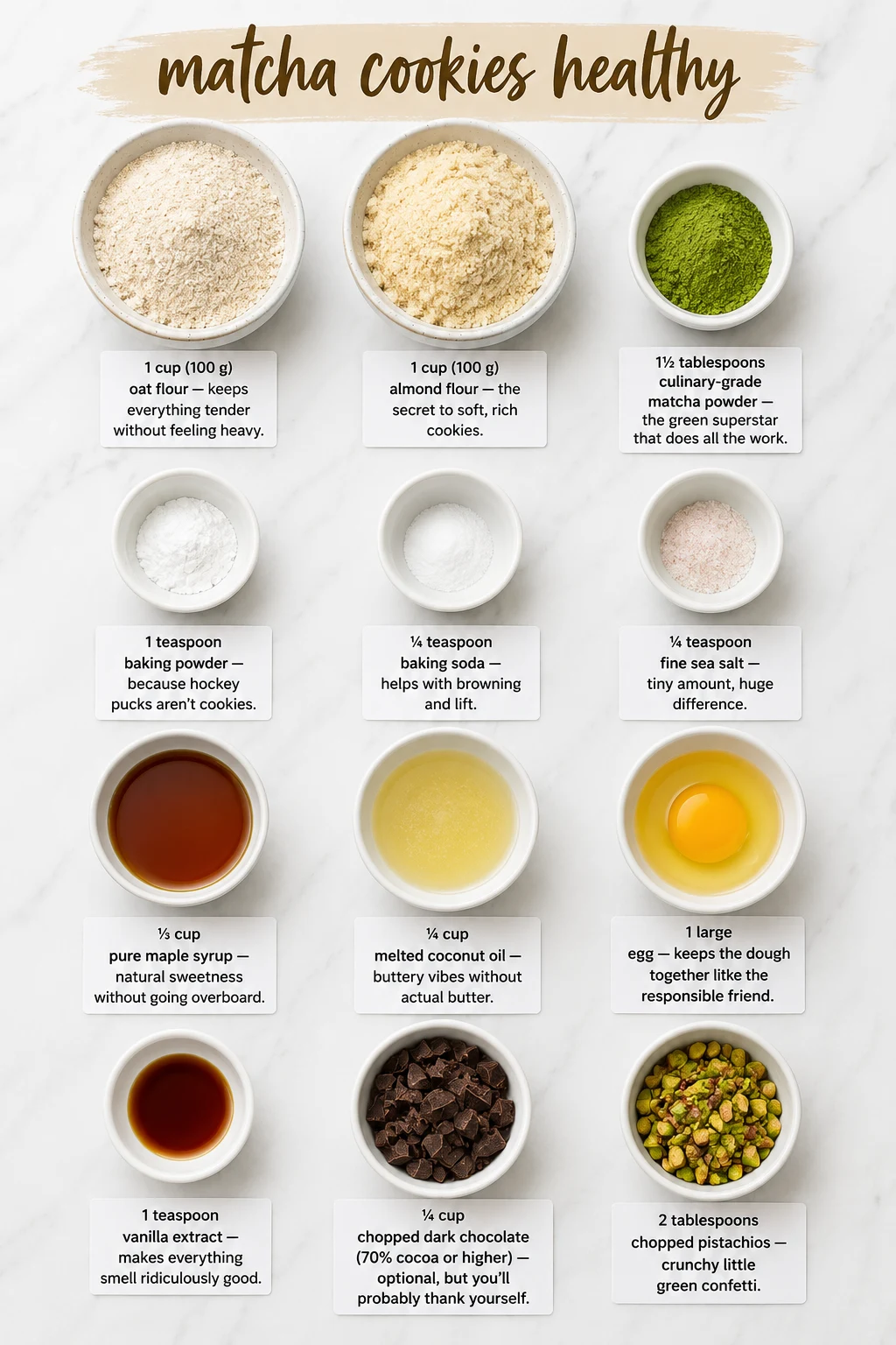 matcha cookies healthy ingredients matcha cookies healthy ingredients