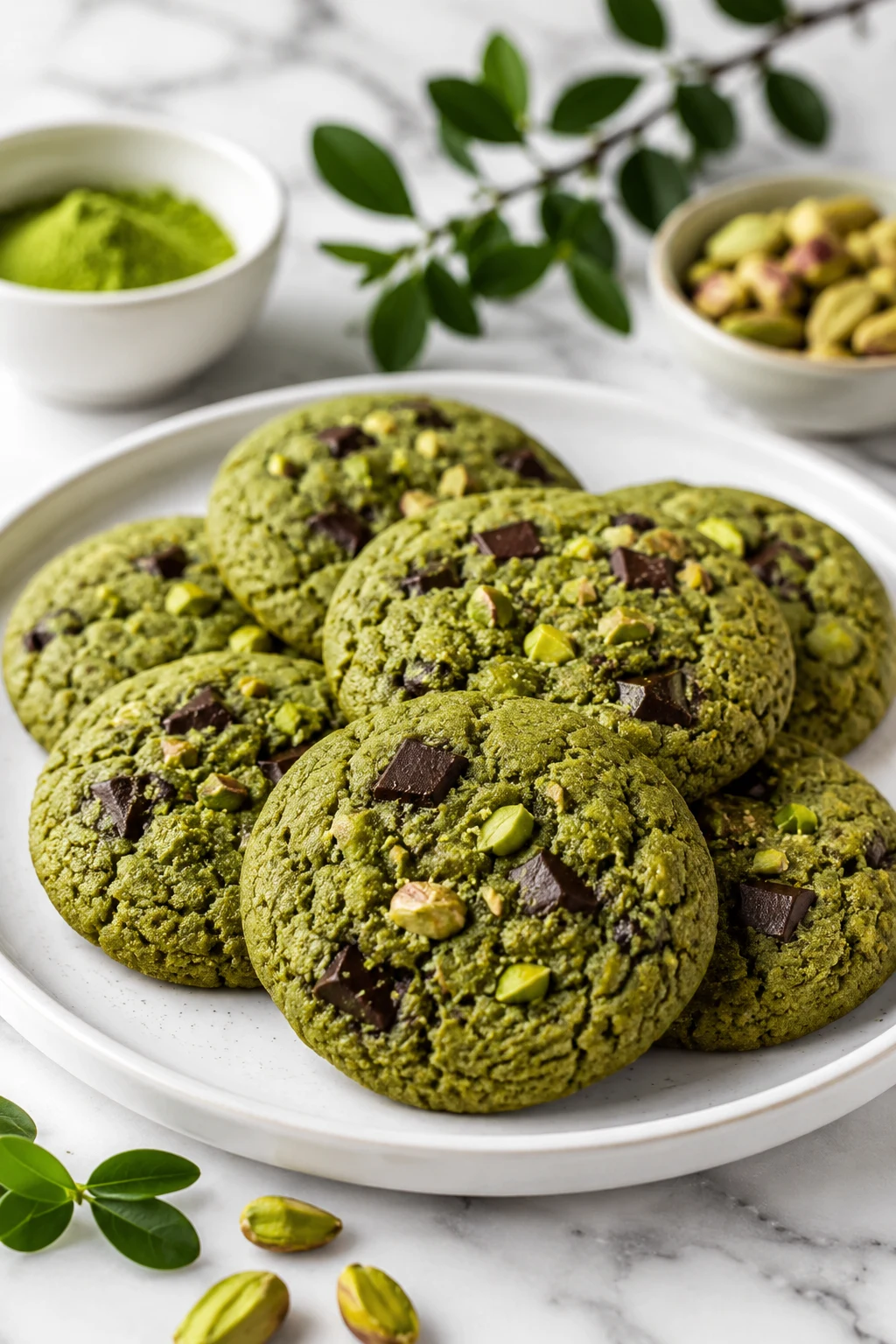 Matcha cookies healthy recipe β easy step-by-step dish
