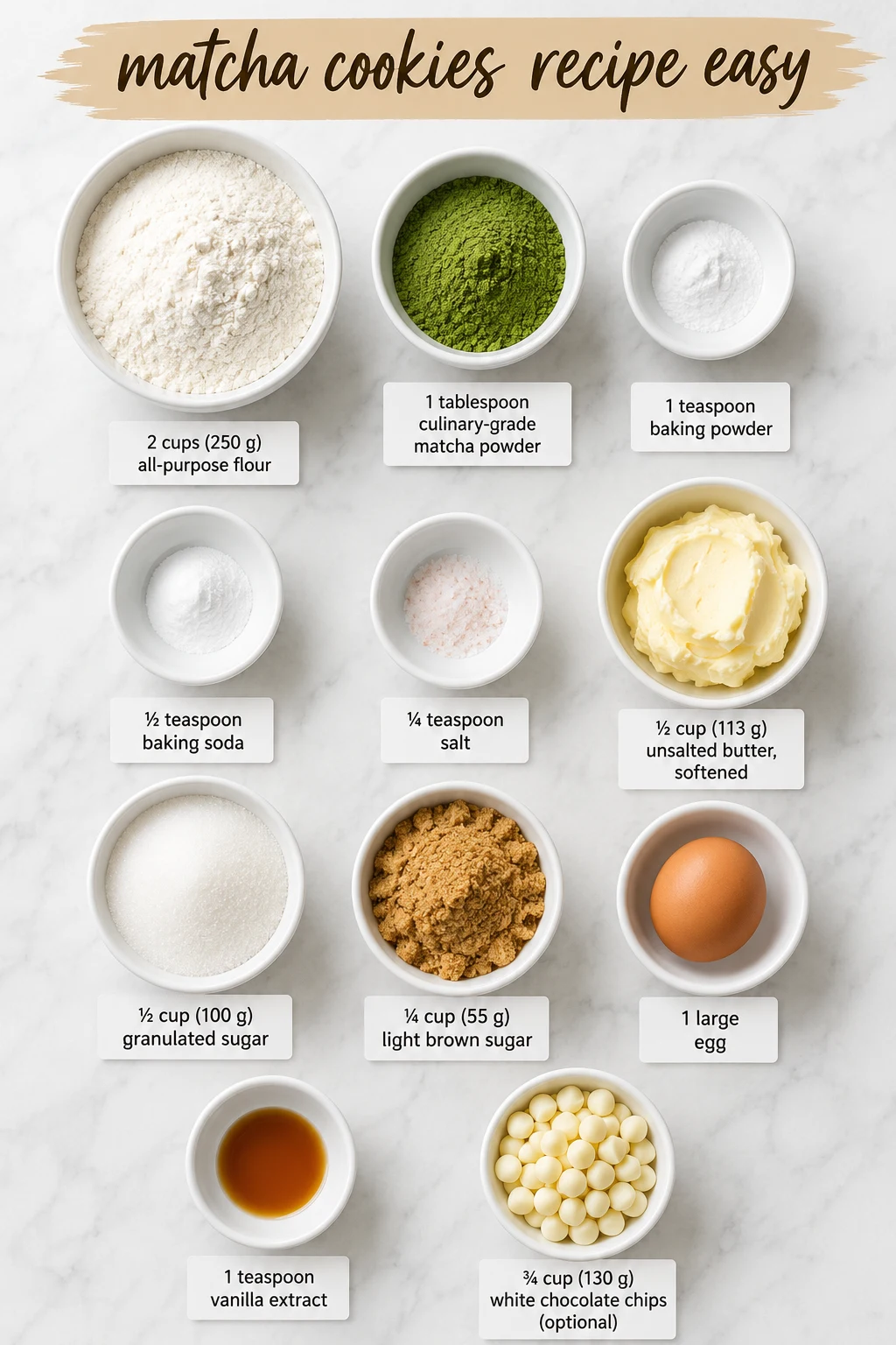 matcha cookies recipe easy ingredients matcha cookies recipe easy ingredients
