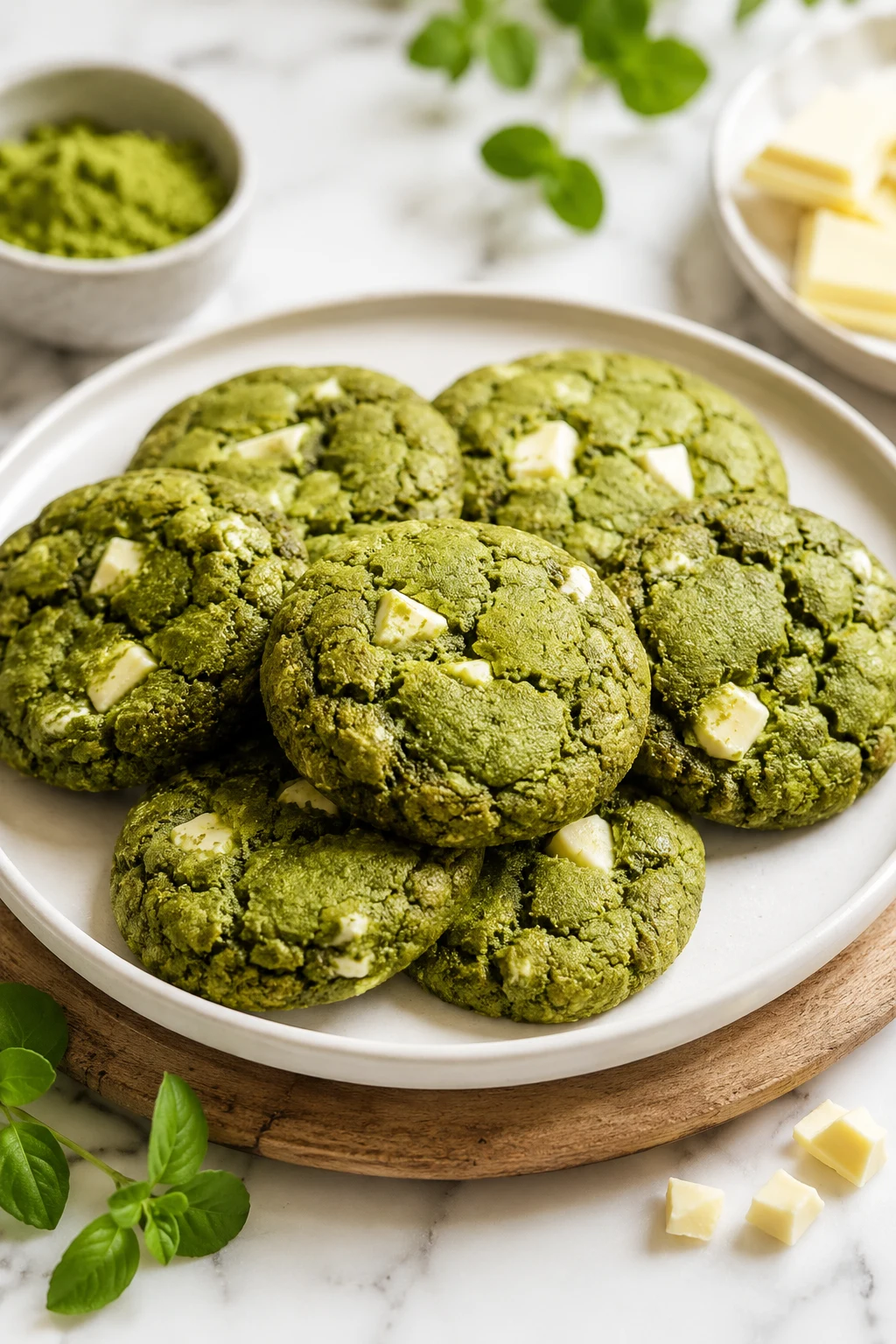 Matcha cookies rezept deutsch