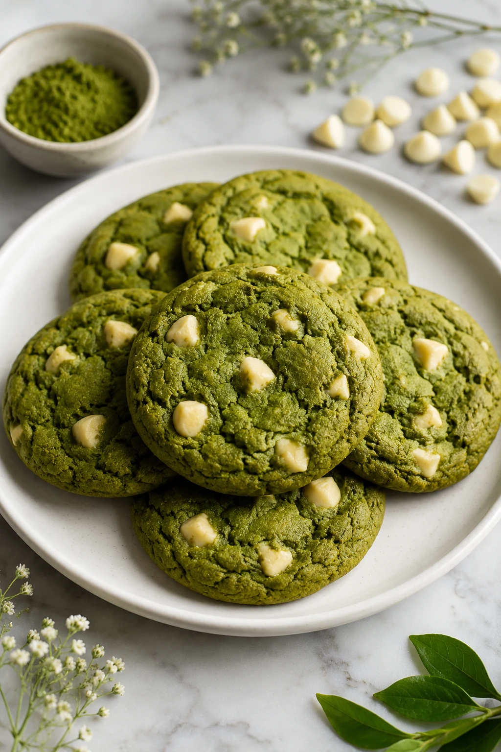 Matcha cookies recipe — easy step-by-step dish