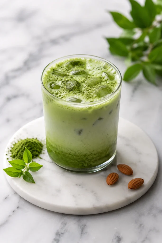 Matcha drink matcha drink