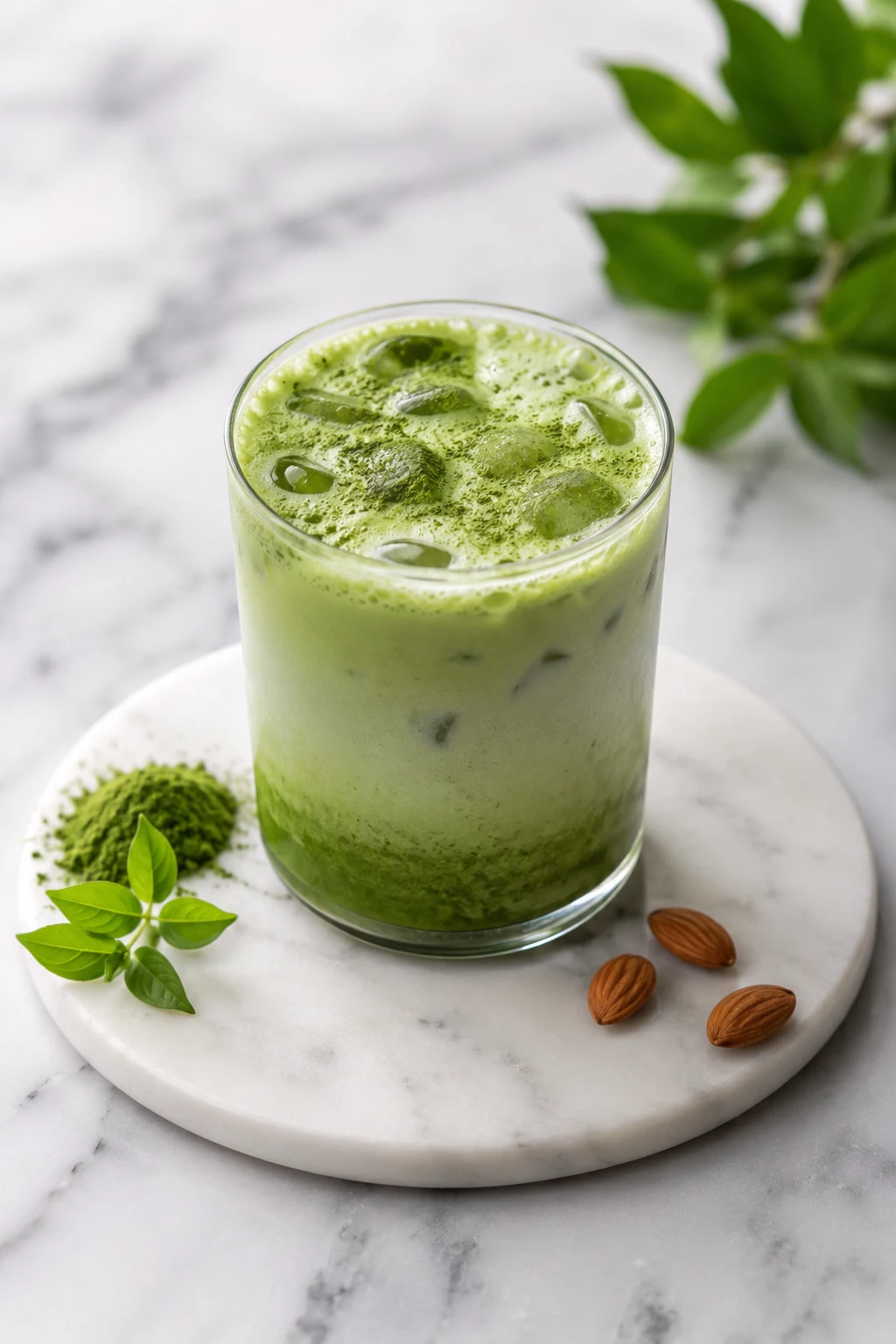 Matcha drink recipe — easy step-by-step dish