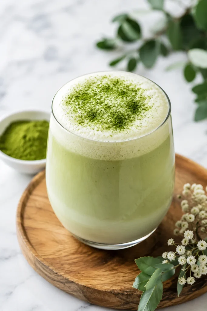 Matcha latte matcha latte