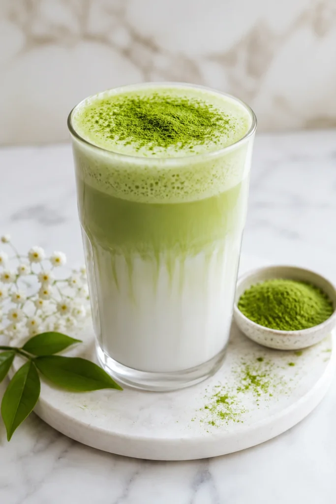 matcha latte recipe
