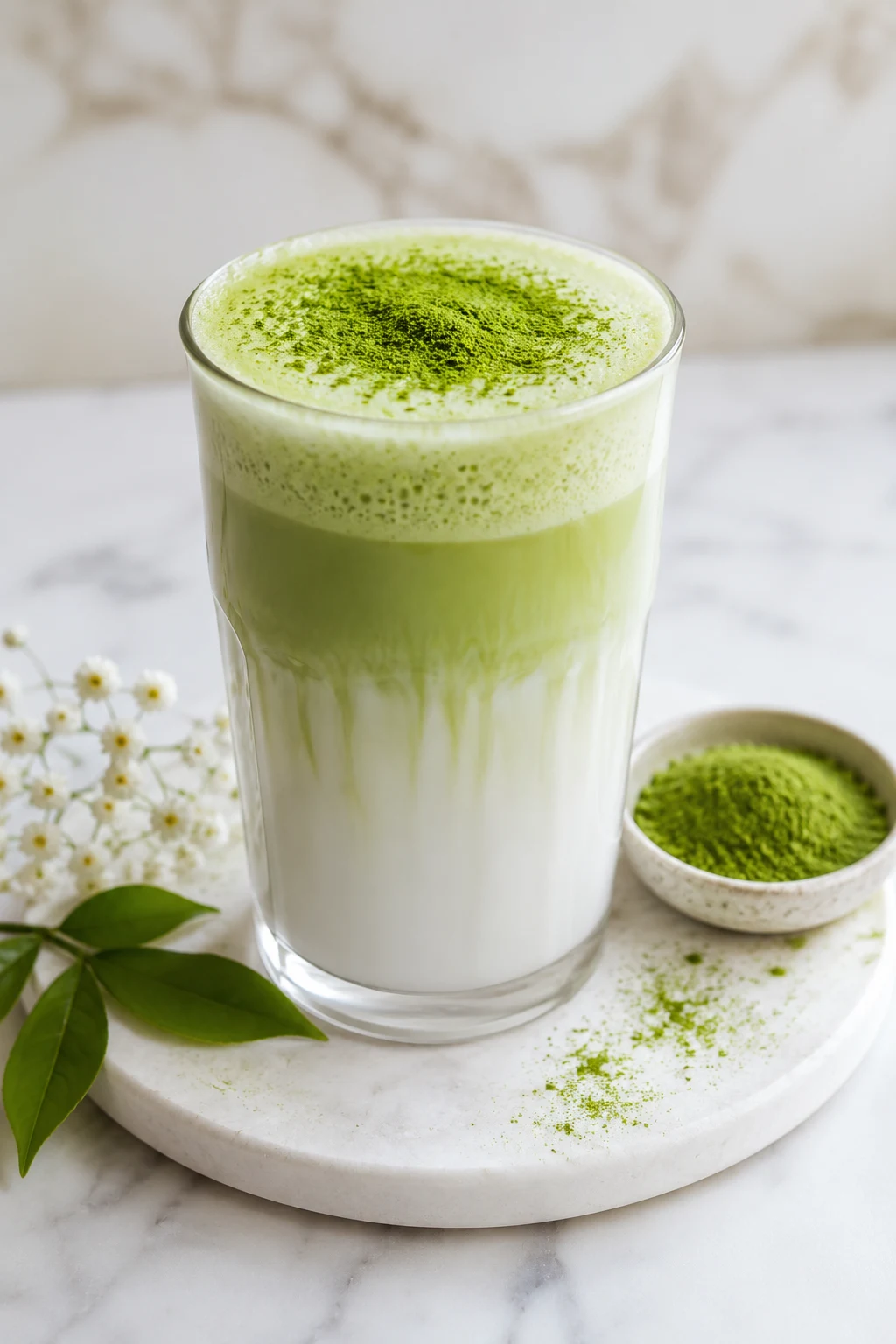 Matcha latte recipe
