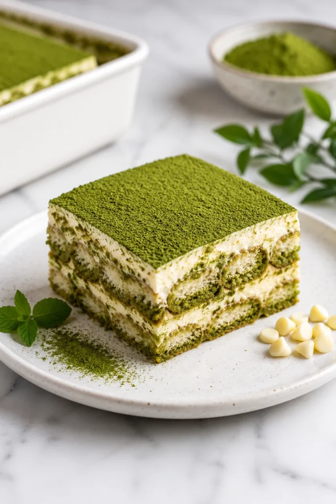 Matcha tiramisu matcha tiramisu