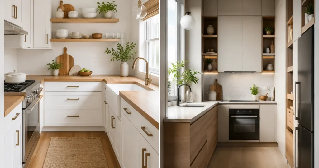 mini kitchen ideas