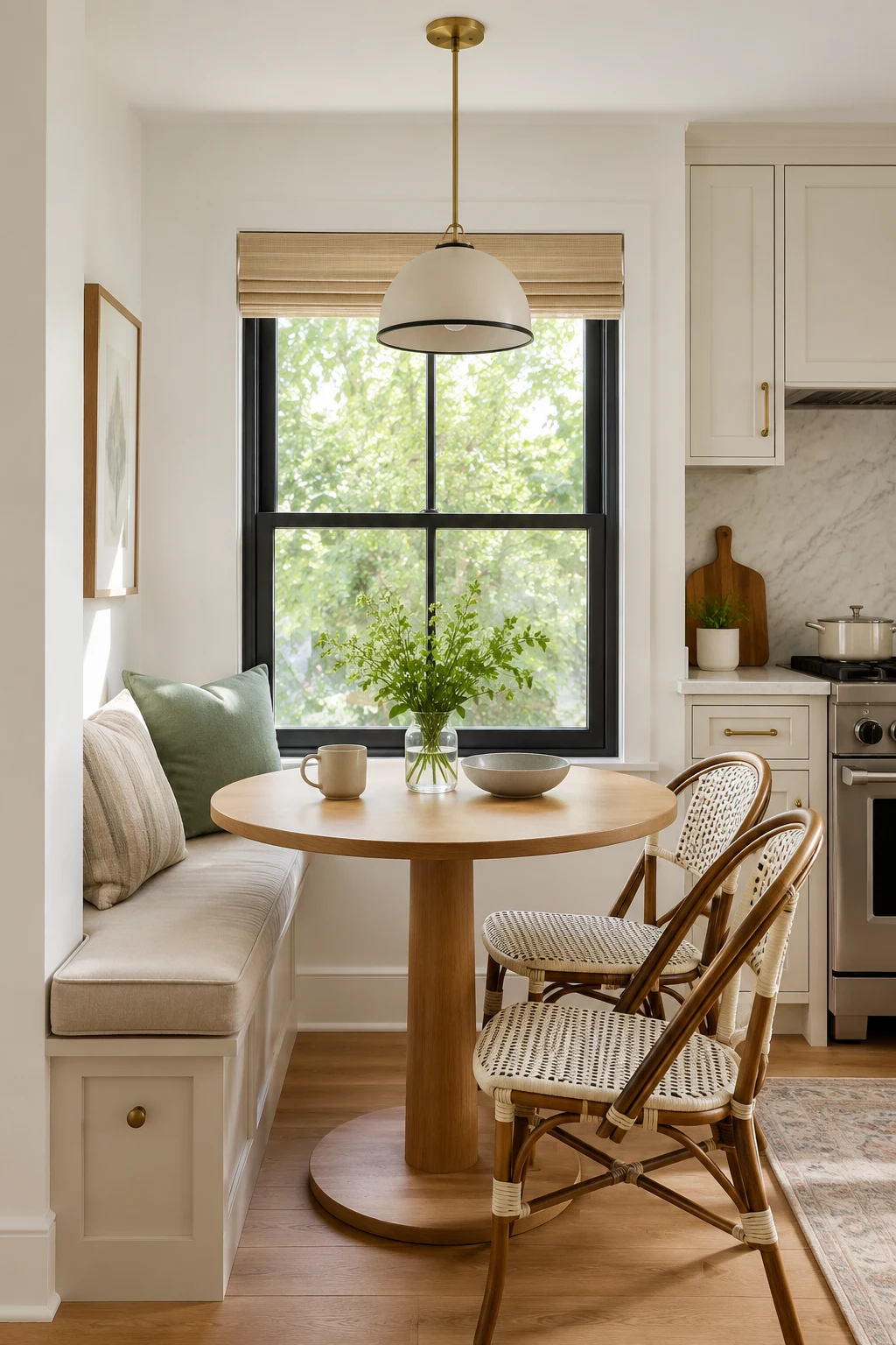 Create a Compact Breakfast Nook — mini kitchen ideas