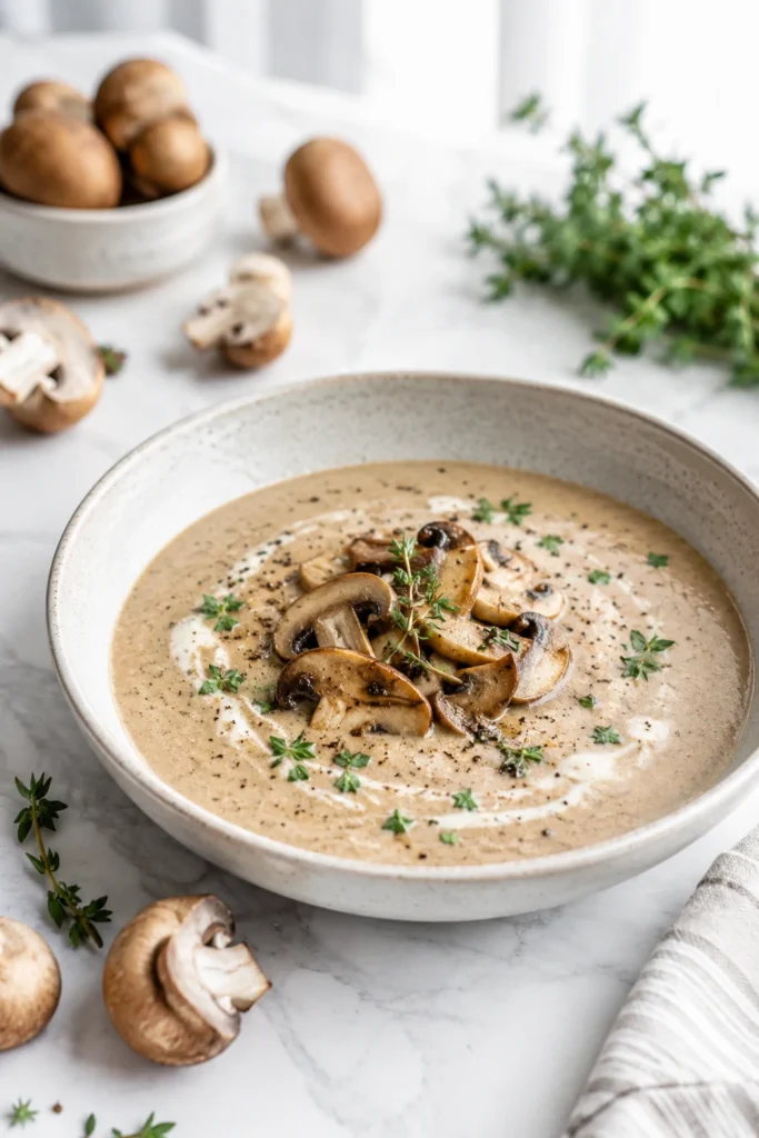 mushroom soup recipes healthy low carb keto