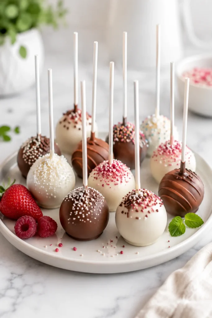 No bake cake pops no bake cake pops