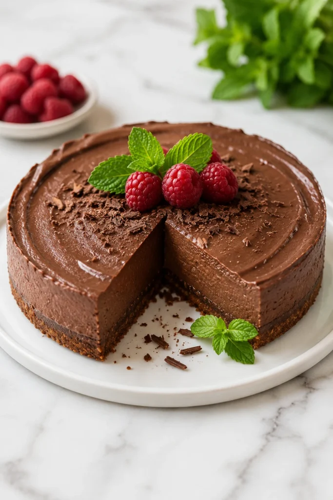 no bake cake vegan