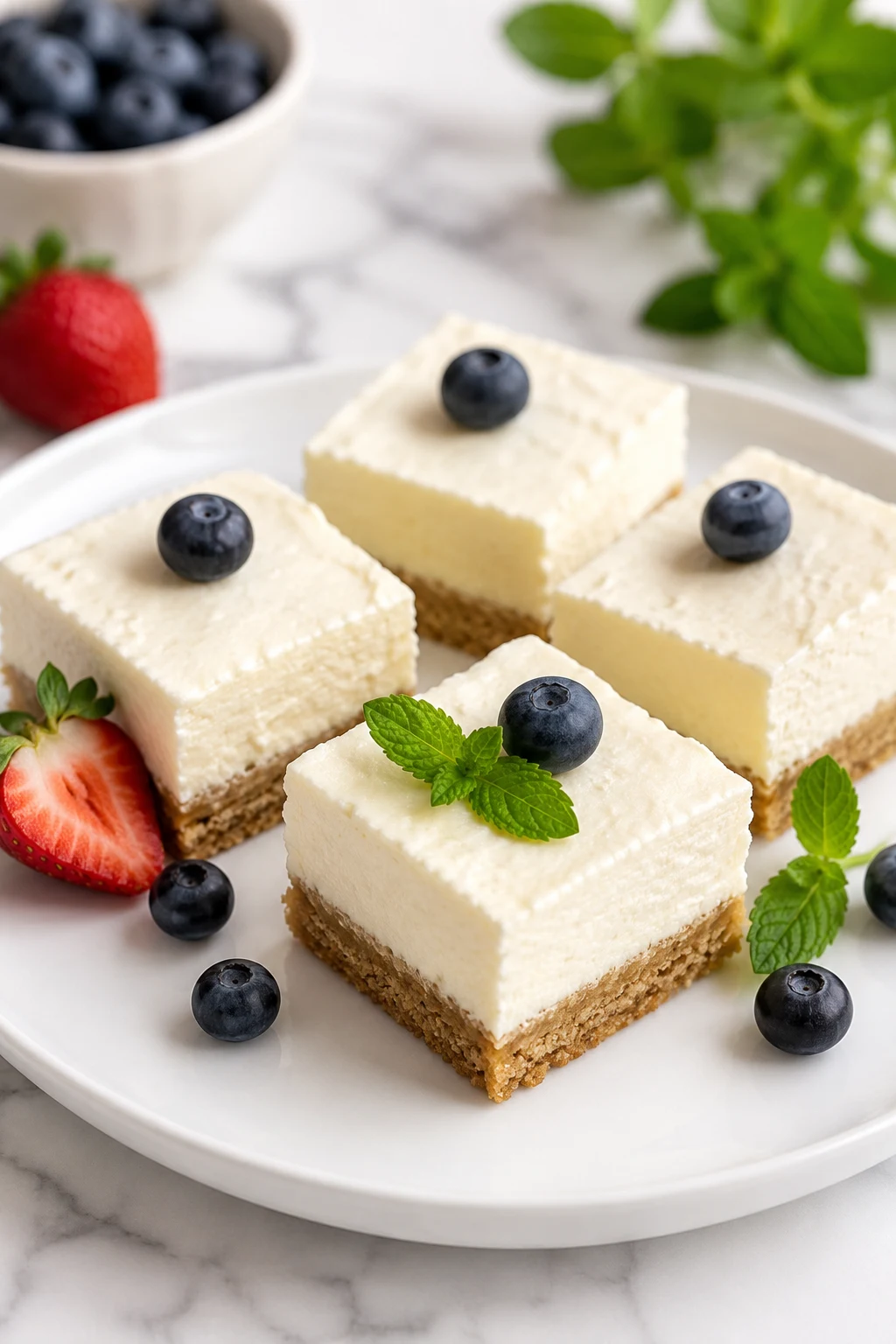 No bake cheesecake bars recipe β easy step-by-step dish