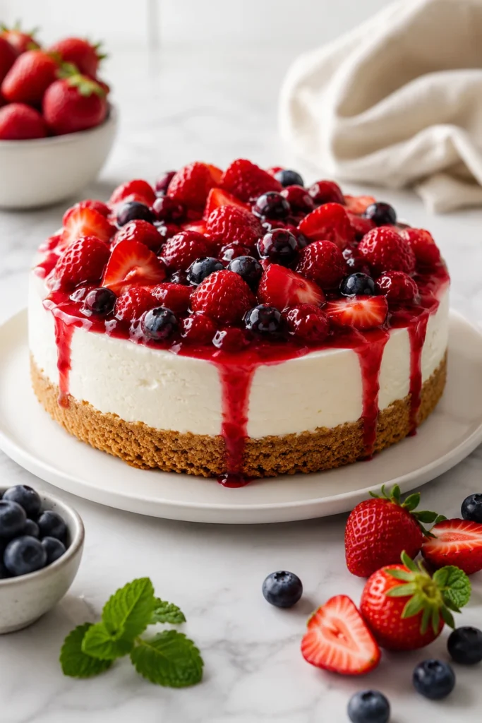 no bake cheesecake easy