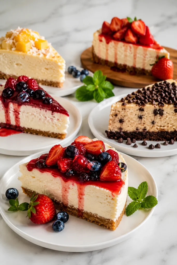 no bake cheesecake ideas