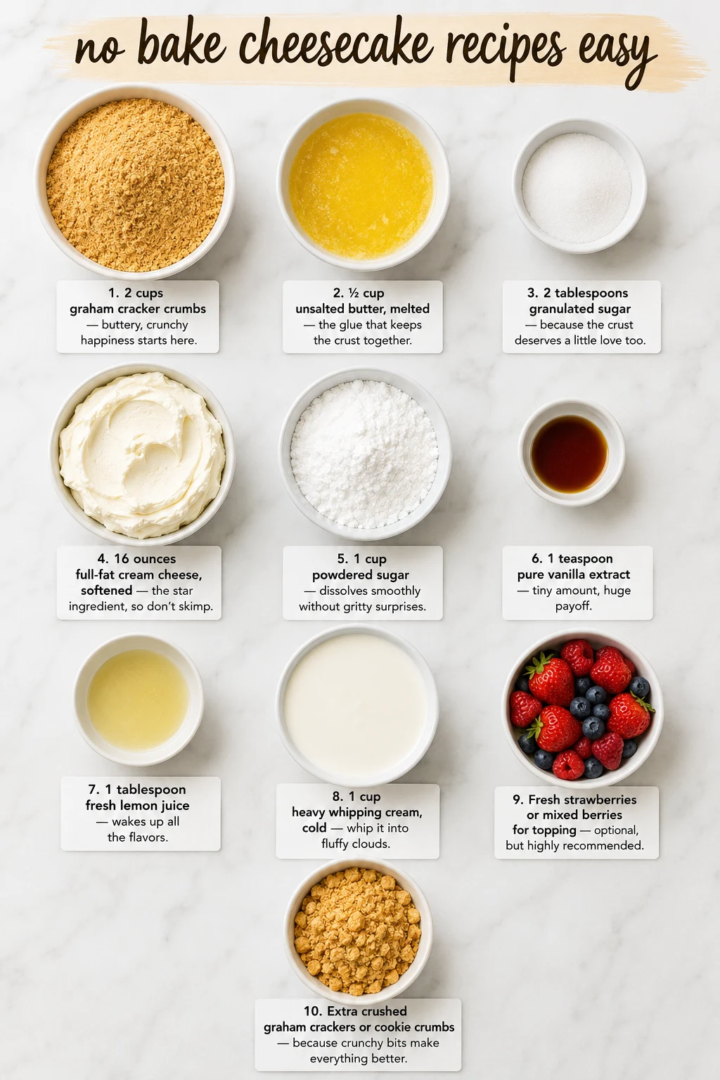 no bake cheesecake recipes easy ingredients no bake cheesecake recipes easy ingredients