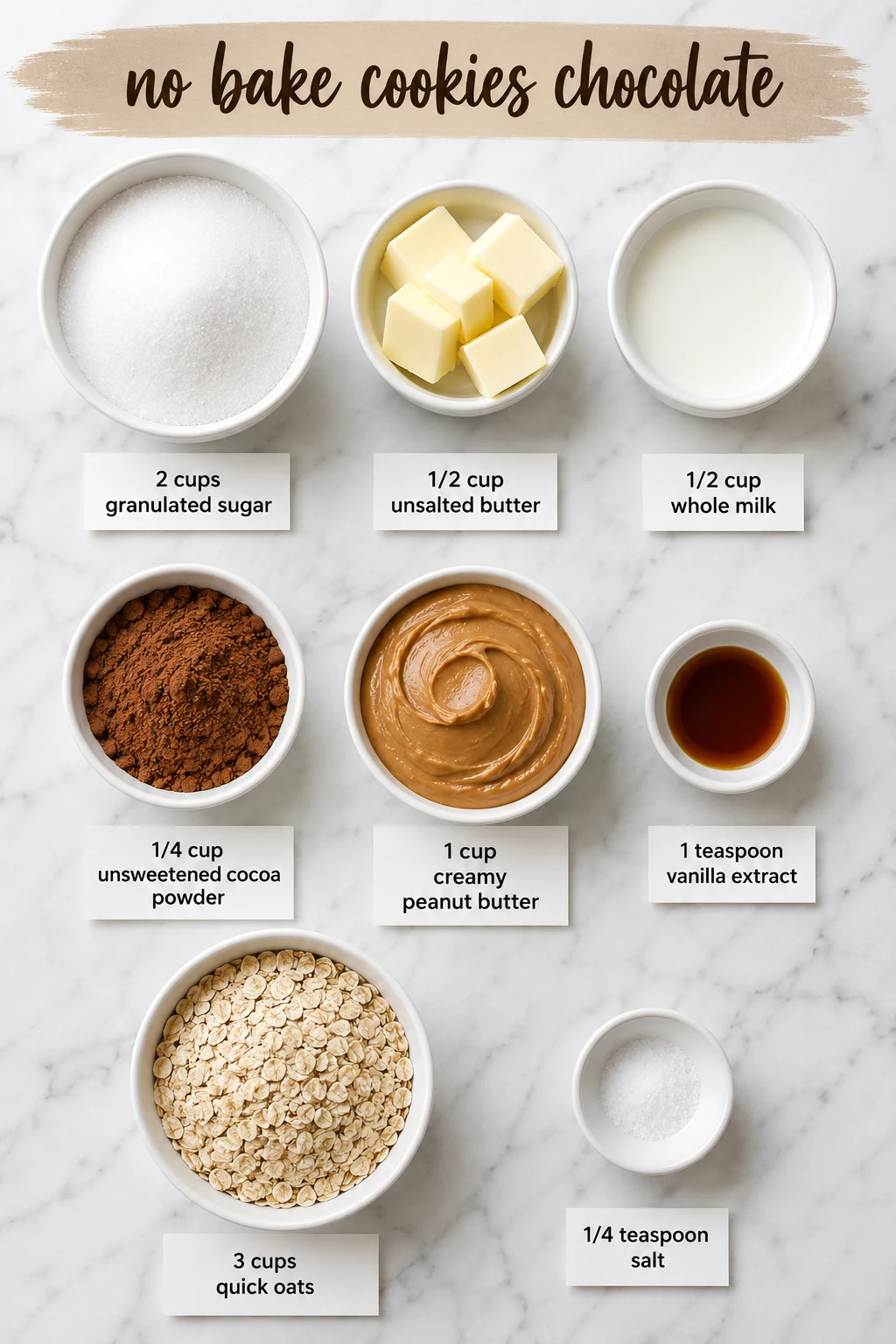 no bake cookies chocolate ingredients no bake cookies chocolate ingredients