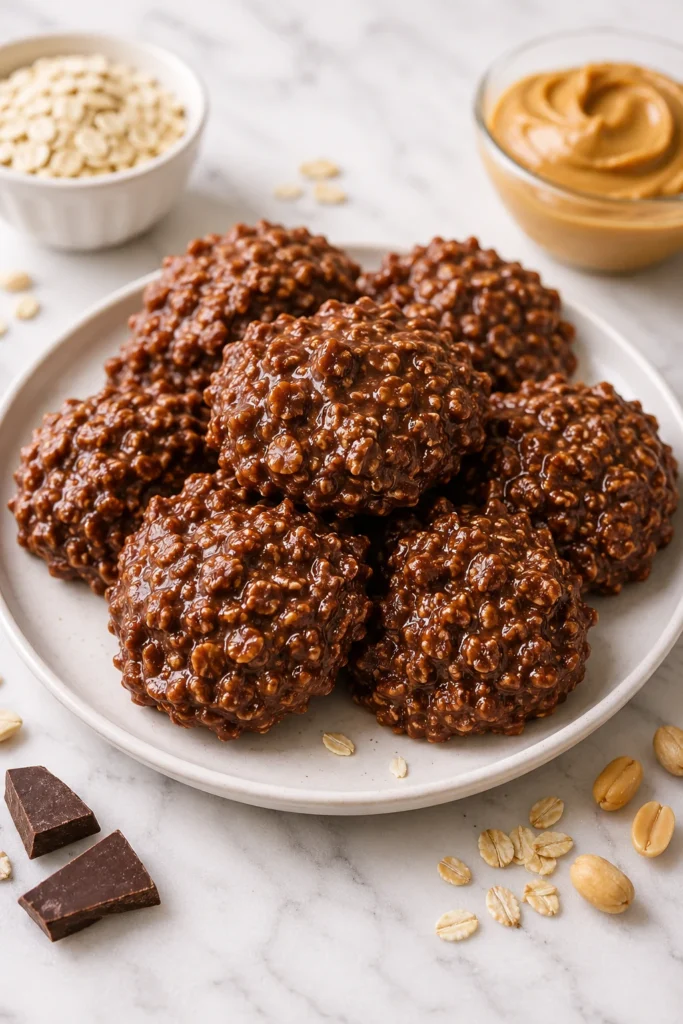 no bake cookies easy