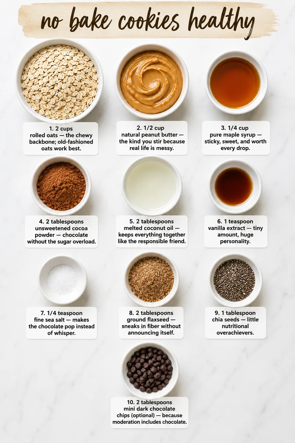 no bake cookies healthy ingredients no bake cookies healthy ingredients