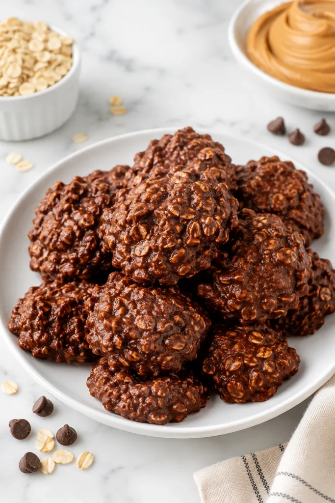 no bake cookies microwave